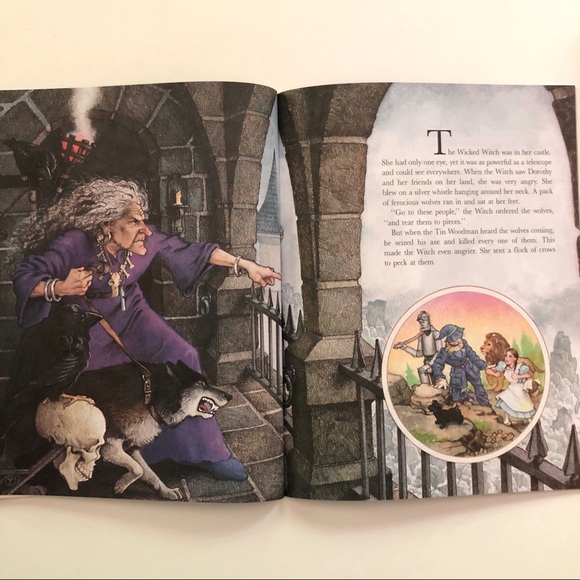 THE WONDERFUL WIZARD OF OZ - Picture 13 of 16